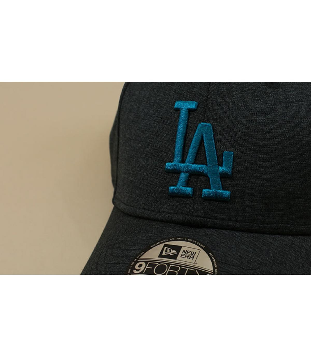 New Era gorra LA negro azul New Era gorra LA negro azul